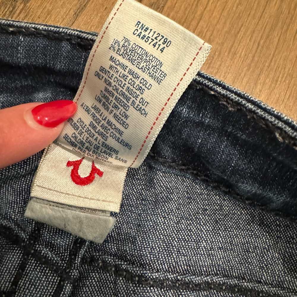 True Religion jeans - Picture 7 of 8